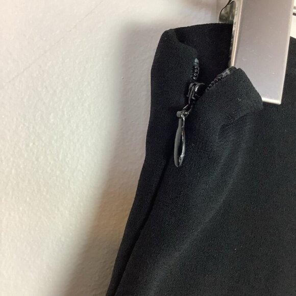 BABATON ARITZIA BLACK WIDE LEG HIGH WAIST PANTS S - Picture 5 of 9